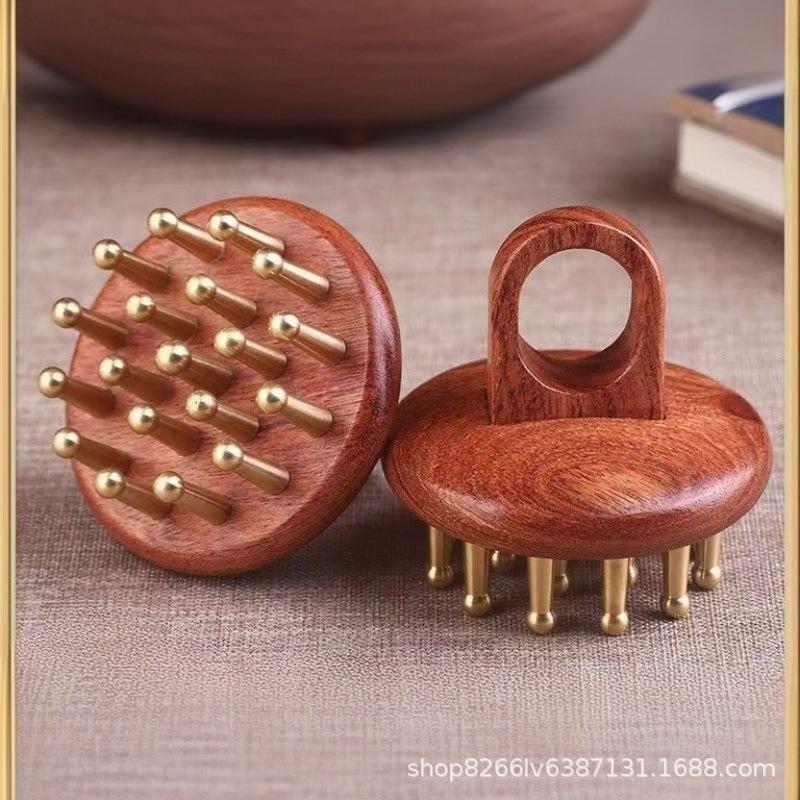 Copper Sandalwood Meridians Fi - огляд і ціна Comb Fine Tooth