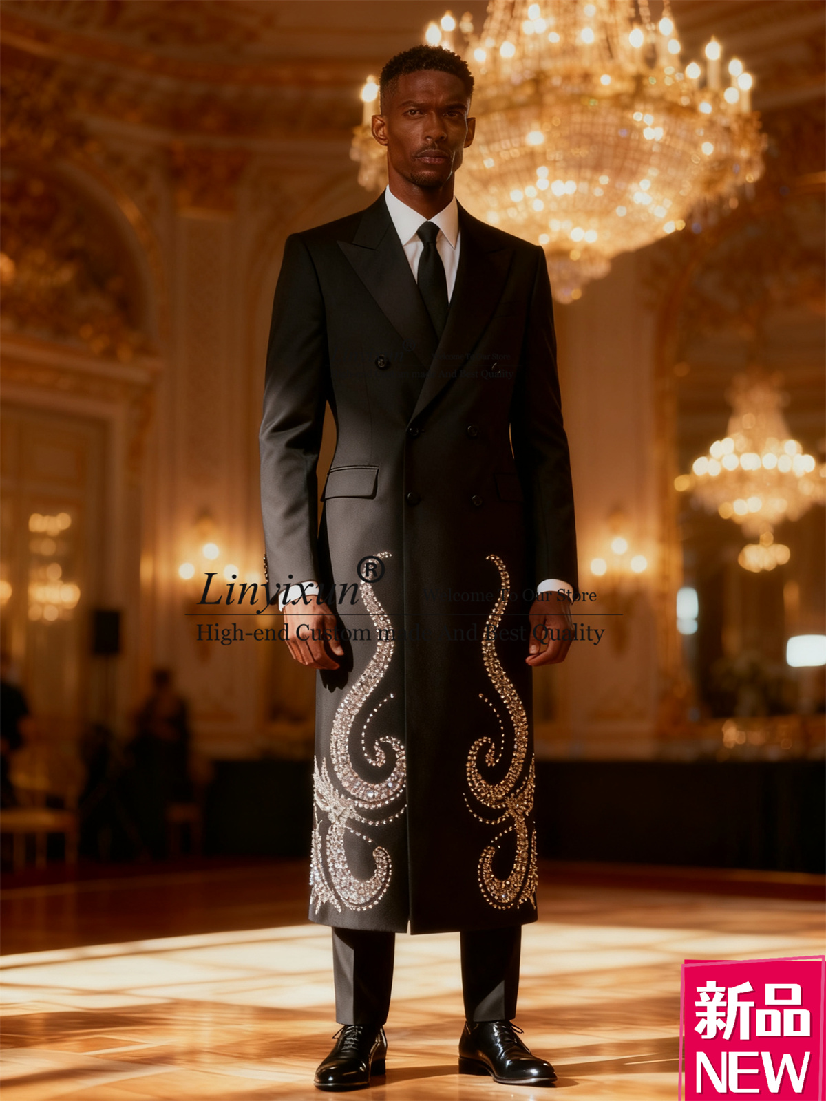Long Coat Pants Styls Men Suit - огляд і ціна X Men Grooming