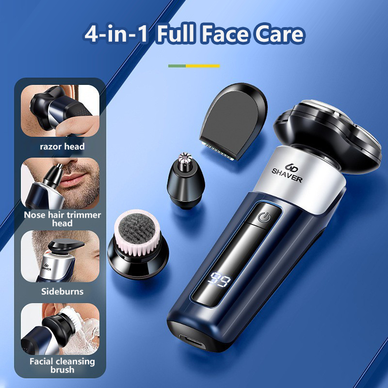 Lenovo Men Electric Razor Shav - огляд і ціна Men'S Grooming Razor Kit