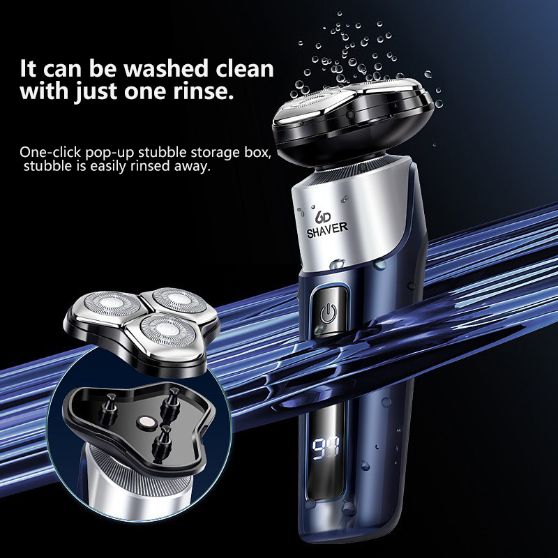 Lenovo Men Electric Razor Shav - огляд і ціна Men'S Grooming Razor Kit