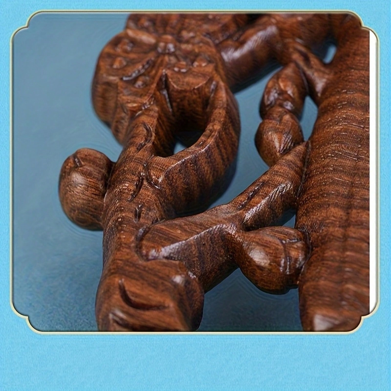 Natural Solid Wood Sandalwood  - огляд і ціна Comb Fine Tooth