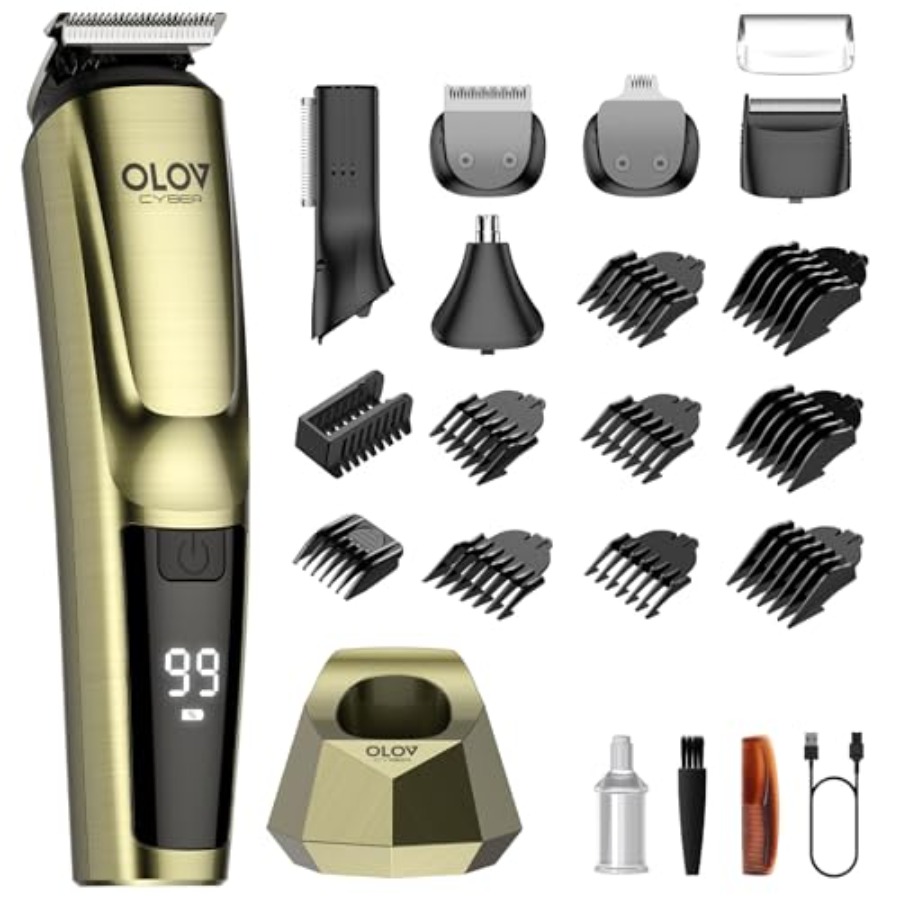 Cordless Beard Trimmer for Men - огляд і ціна Men'S Grooming Razor Kit