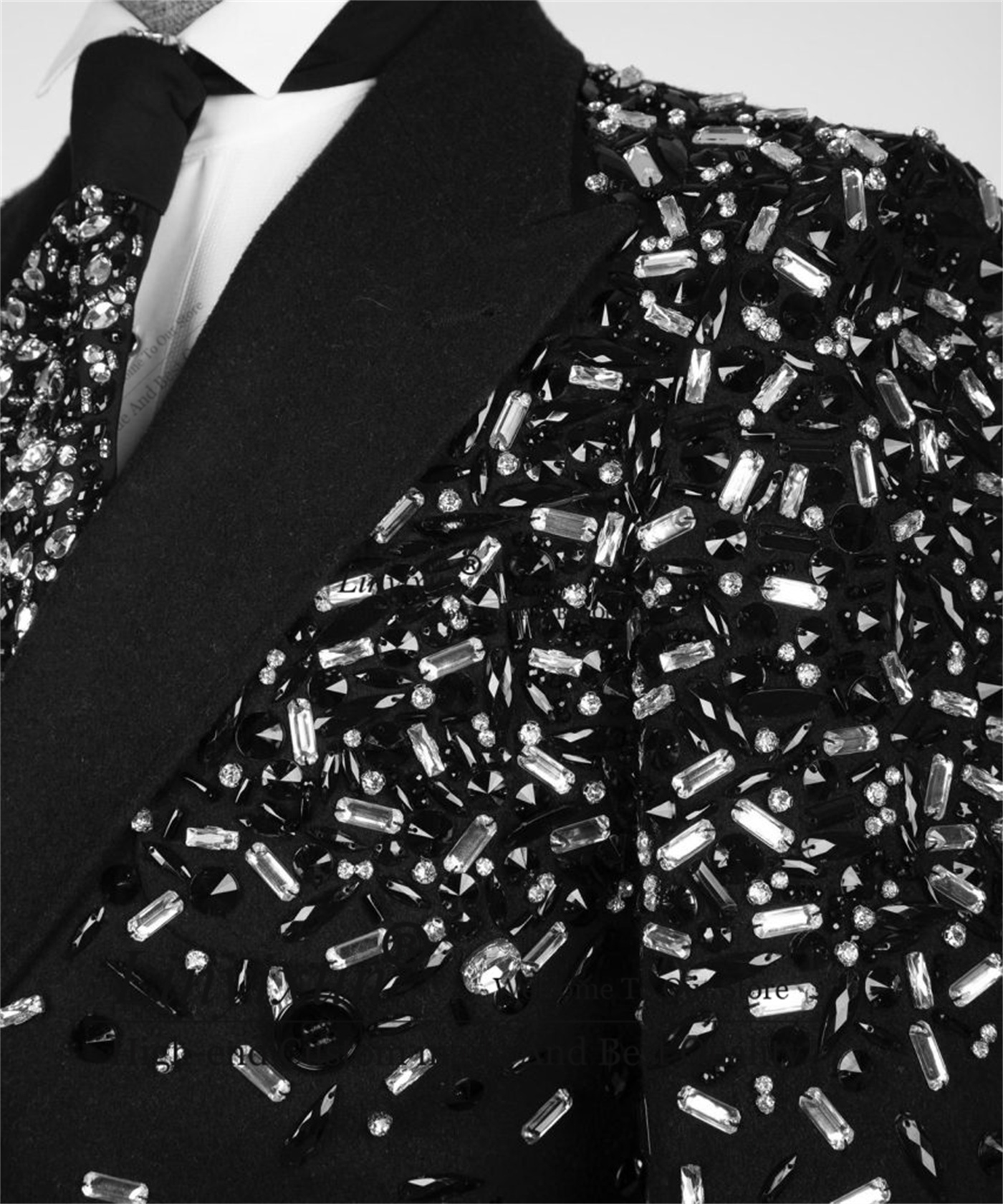 Elegent Crystals Men Suits Gli - огляд і ціна X Men Grooming