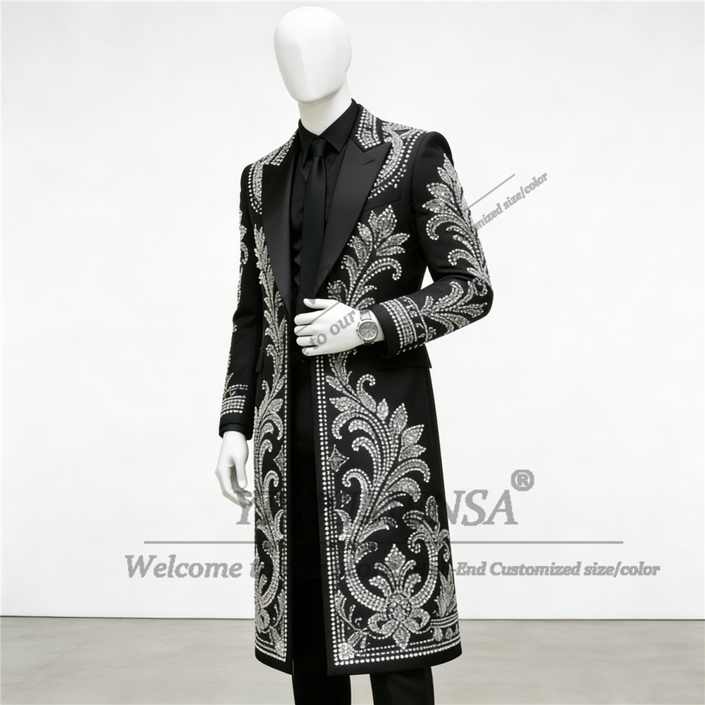Glitter Beaded Crystals Suits  - огляд і ціна X Men Grooming