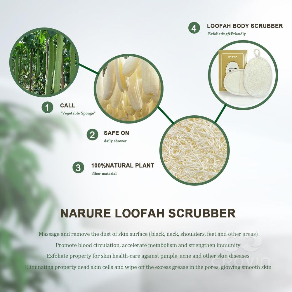 Exfoliating Body Scrub Set, 6  - огляд і ціна Exfoliating Scrub Mens