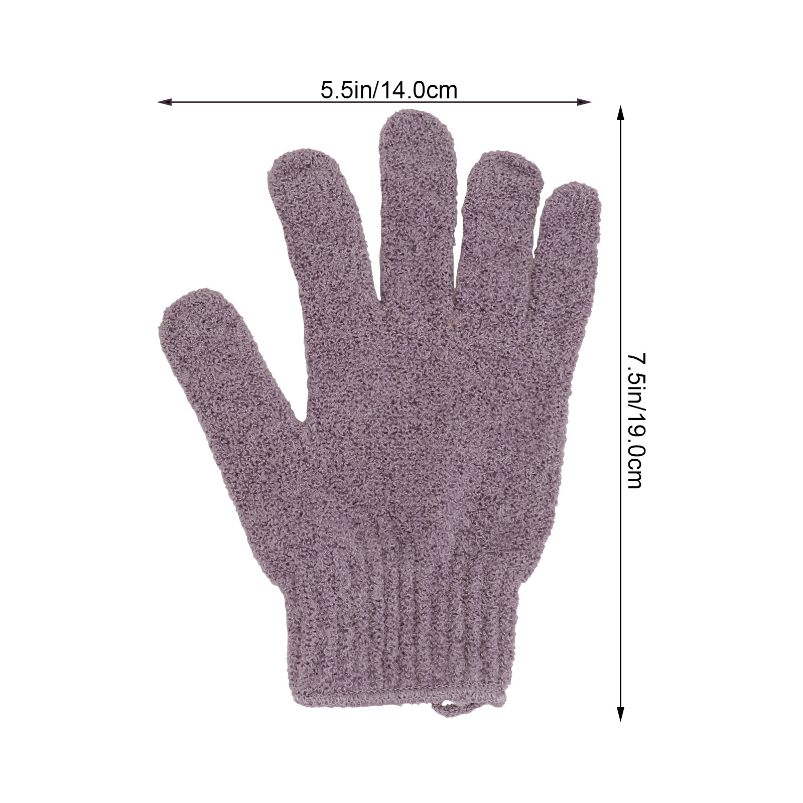 1Pair Five Finger Bath Exfolia - огляд і ціна Exfoliating Scrub Mens