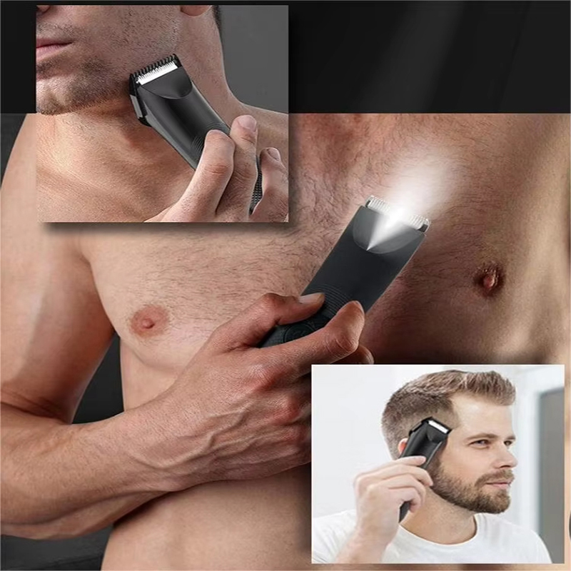 Body Hair Trimmer Epilator Bod - огляд і ціна Men'S Grooming Razor Kit