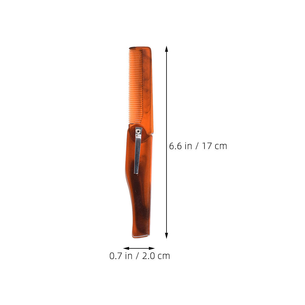 Foldable Pocket Comb for Men F - огляд і ціна Comb Fine Tooth