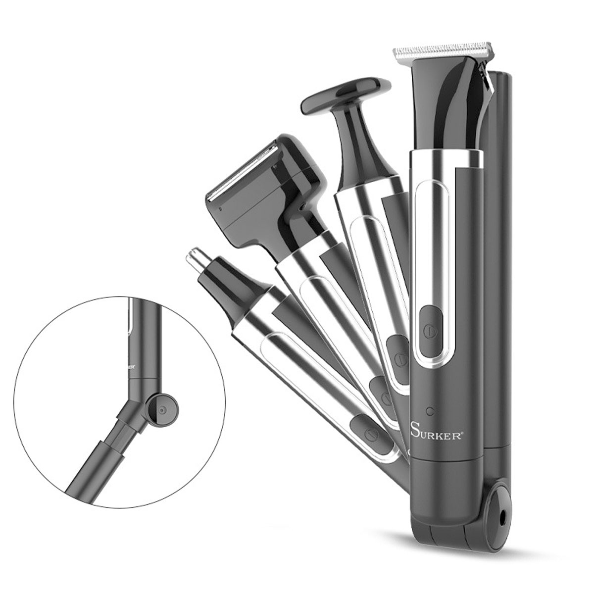 Surker 4-in-1 Shaver for Men G - огляд і ціна Men'S Grooming Razor Kit