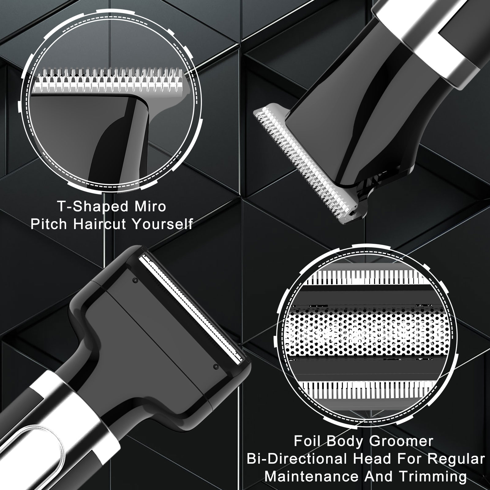 Surker 4-in-1 Shaver for Men G - огляд і ціна Men'S Grooming Razor Kit