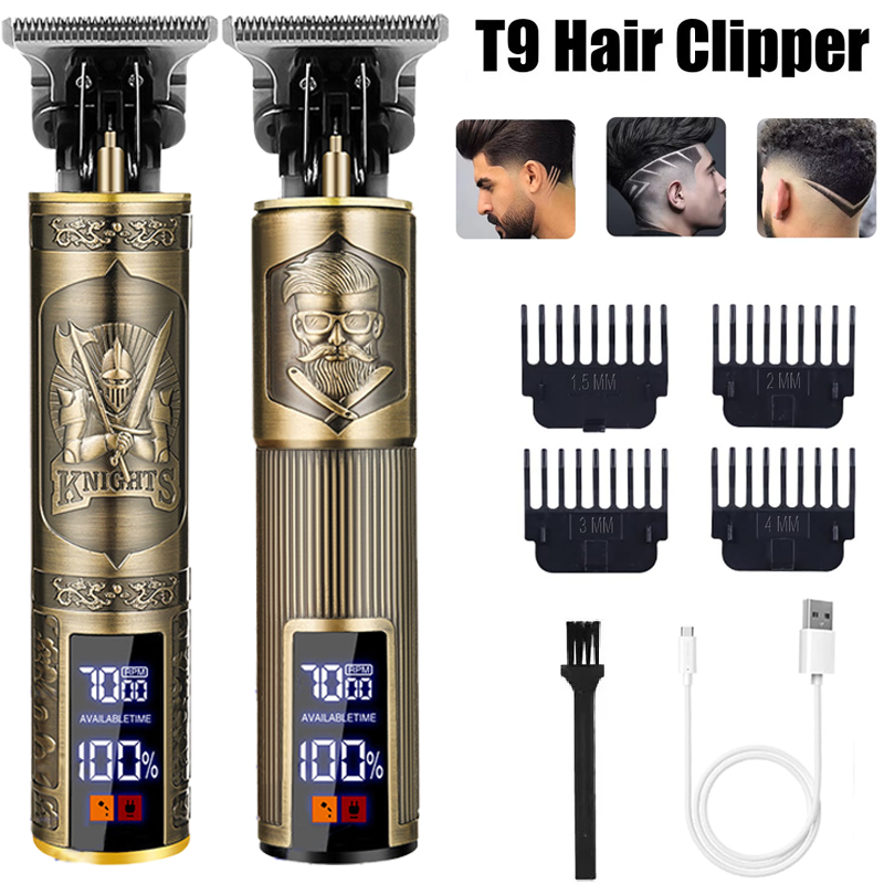 Vintage T9 Hair Clipper 0mm Co - огляд і ціна Mens Vintage Grooming Kit