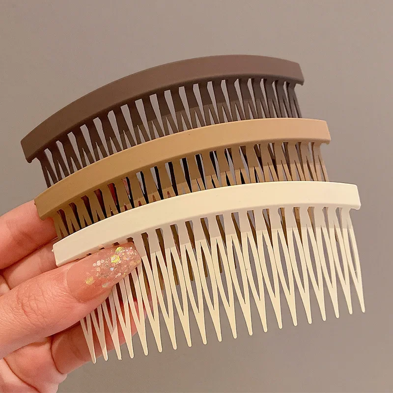 Solod Color Plastic Side Hair  - огляд і ціна Comb Fine Tooth