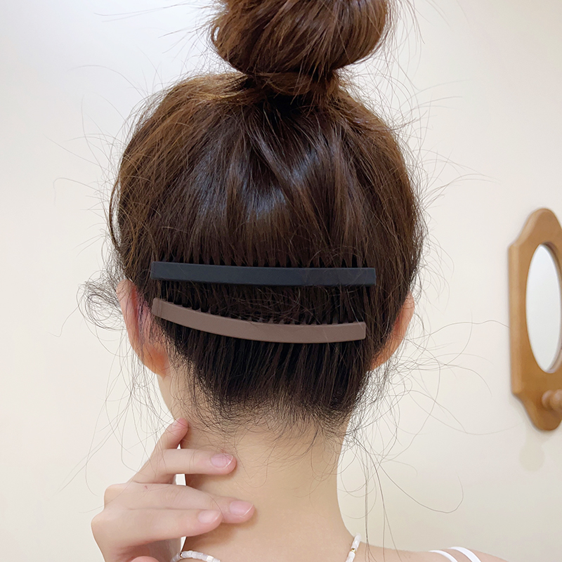Solod Color Plastic Side Hair  - огляд і ціна Comb Fine Tooth