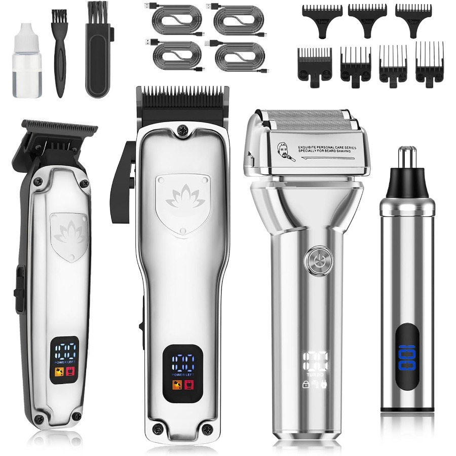 Cordless Hair Clippers for Men - огляд і ціна Men'S Grooming Clippers