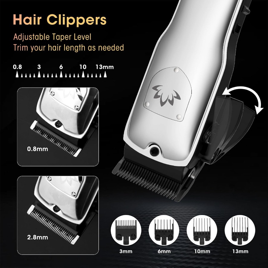 Cordless Hair Clippers for Men - огляд і ціна Men'S Grooming Clippers