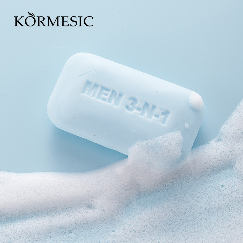 Men's 3-in-1 Cleansing Bar Soa - огляд і ціна Exfoliating Scrub Mens