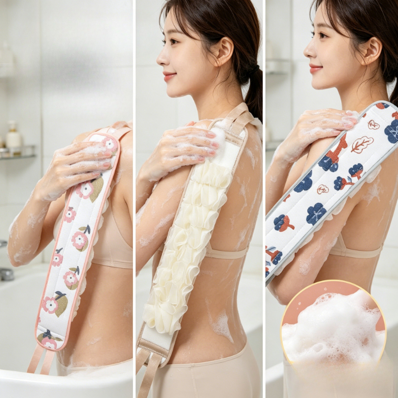 2in1 Shower Exfoliating Back S - огляд і ціна Exfoliating Scrub Mens