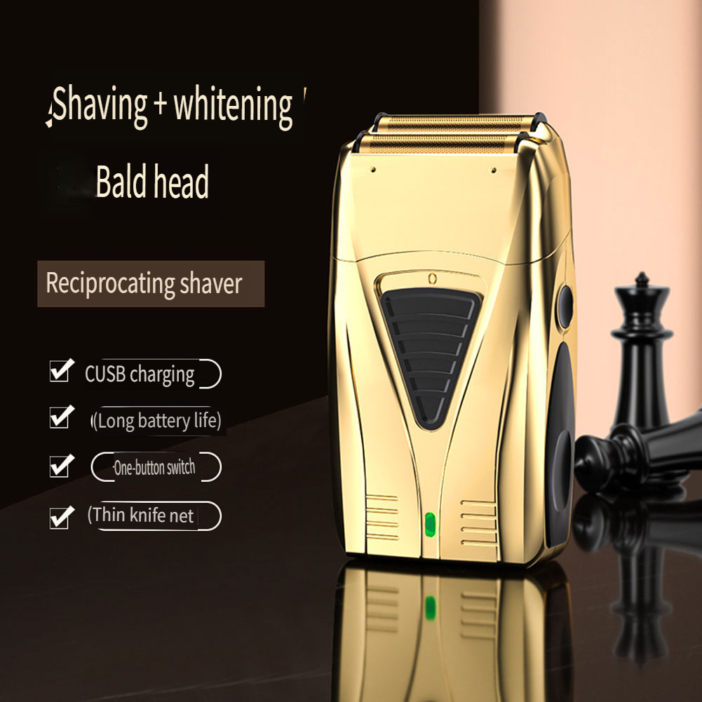 New Electric Rechargeable Shav - огляд і ціна Men'S Grooming Razor Kit