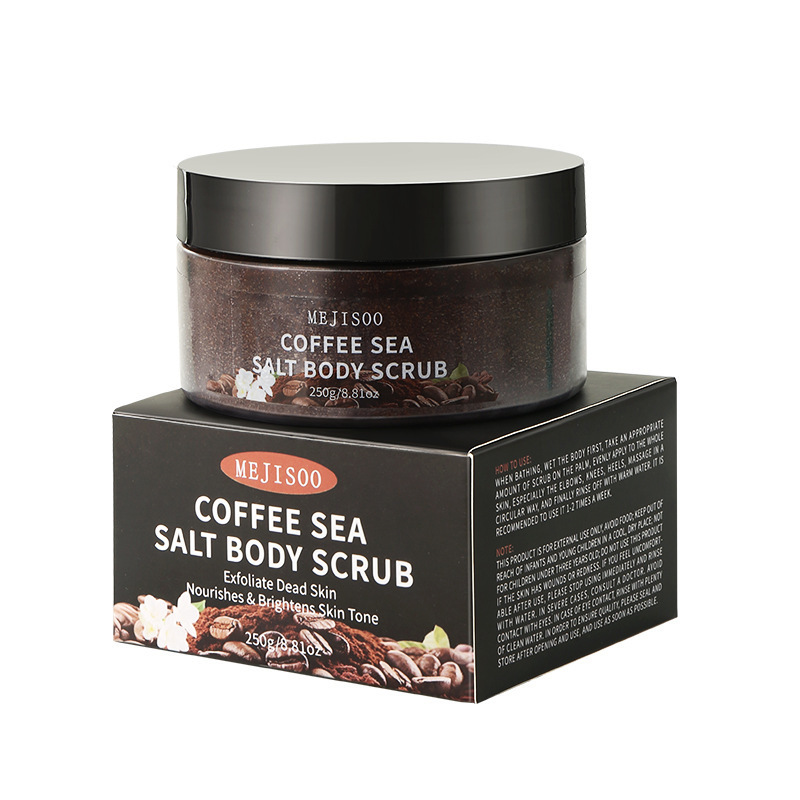 Coffee Scrub Exfoliator - Faci - огляд і ціна Exfoliating Scrub Mens