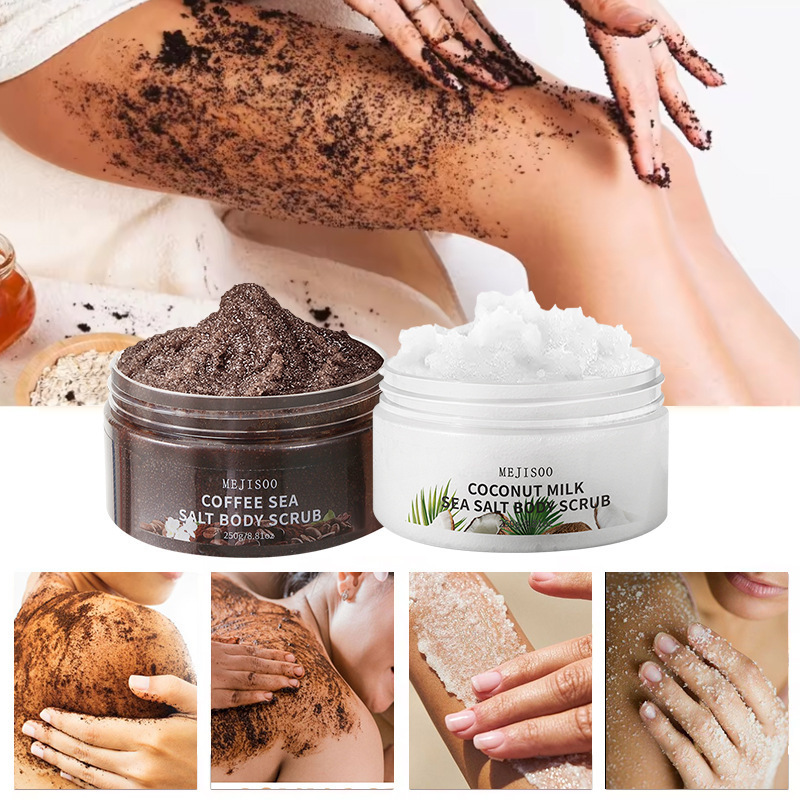 Coffee Scrub Exfoliator - Faci - огляд і ціна Exfoliating Scrub Mens