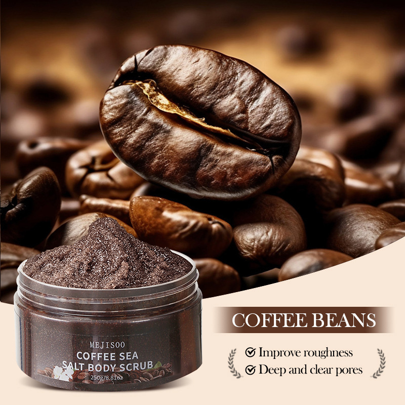 Coffee Scrub Exfoliator - Faci - огляд і ціна Exfoliating Scrub Mens