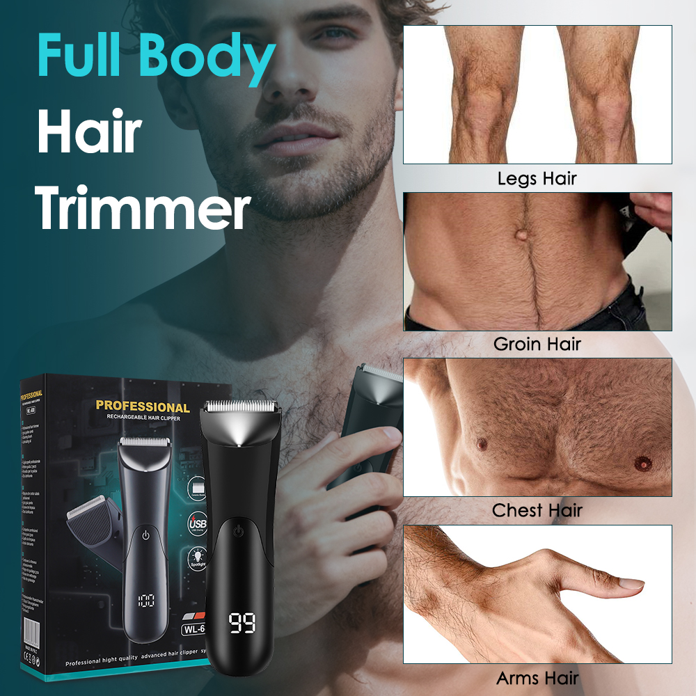 Man Beard Shaver Electric Groi - огляд і ціна Men'S Grooming Razor Kit