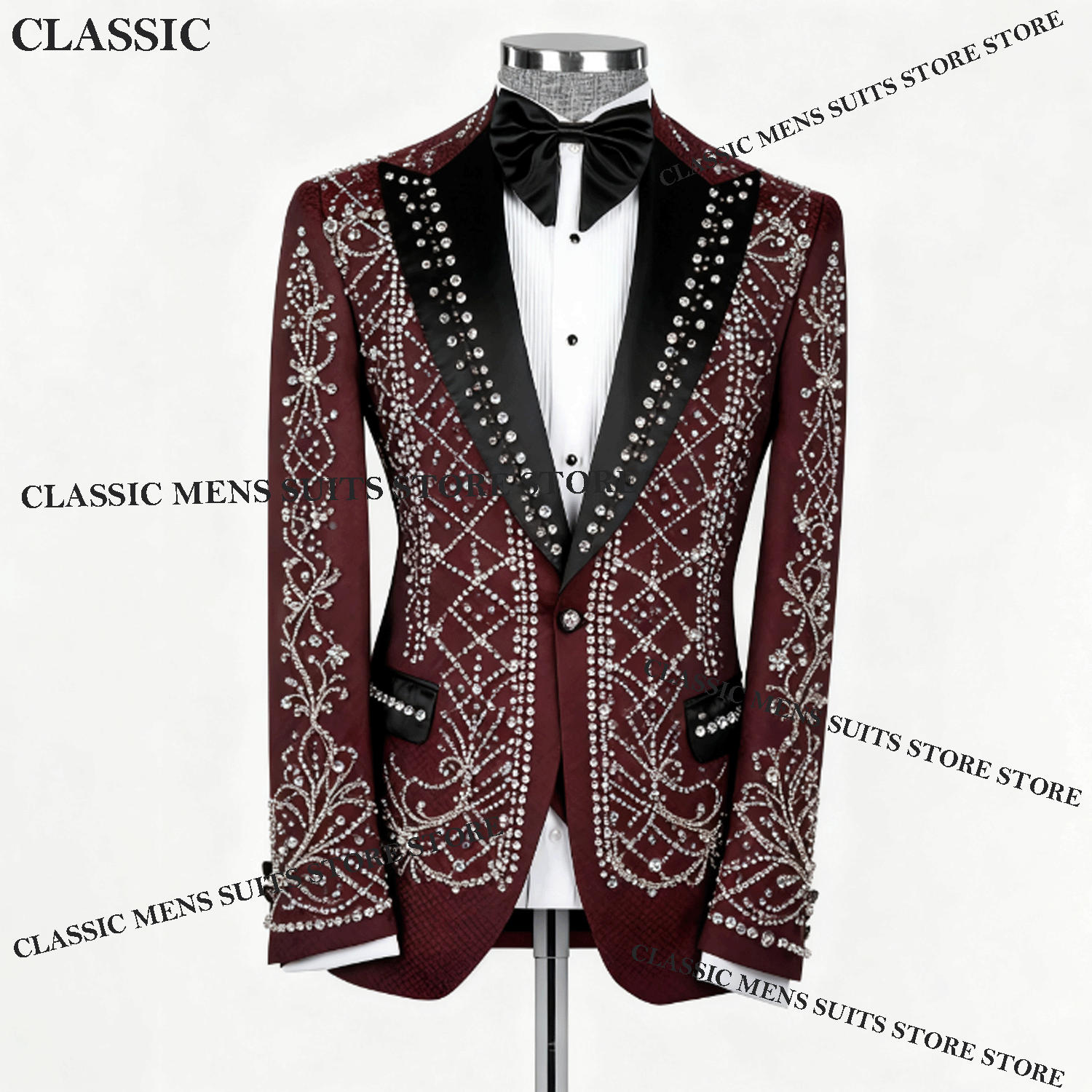 Customized Elegant Rhinestone  - огляд і ціна X Men Grooming