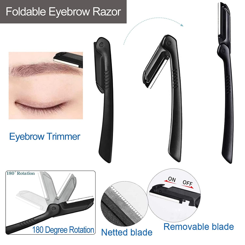 Eyebrow Razor Trimmer Kit Eyeb - огляд і ціна Men'S Grooming Razor Kit