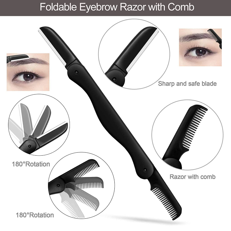 Eyebrow Razor Trimmer Kit Eyeb - огляд і ціна Men'S Grooming Razor Kit