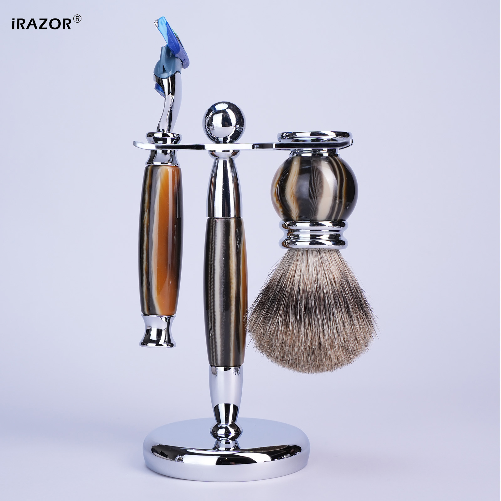 iRAZOR Luxury 5-Blade F5 Fusio - огляд і ціна Men'S Grooming Razor Kit