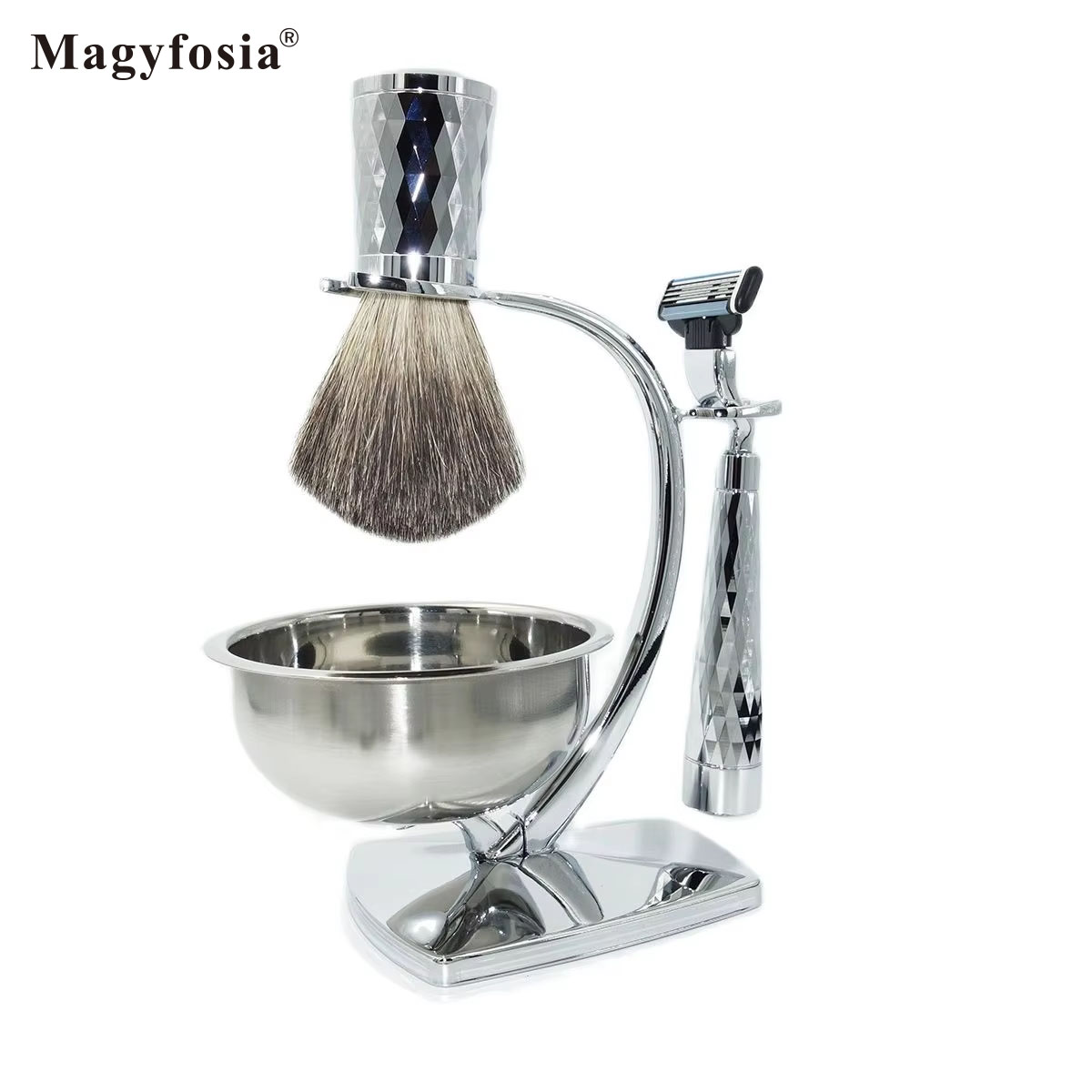 Magyfosia New Shiny Twinkle Me - огляд і ціна Men'S Grooming Razor Kit