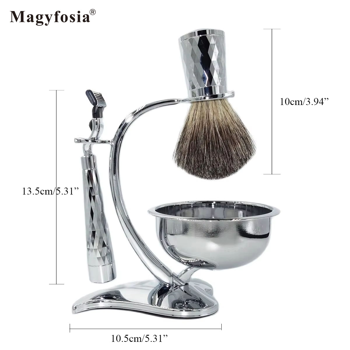 Magyfosia New Shiny Twinkle Me - огляд і ціна Men'S Grooming Razor Kit