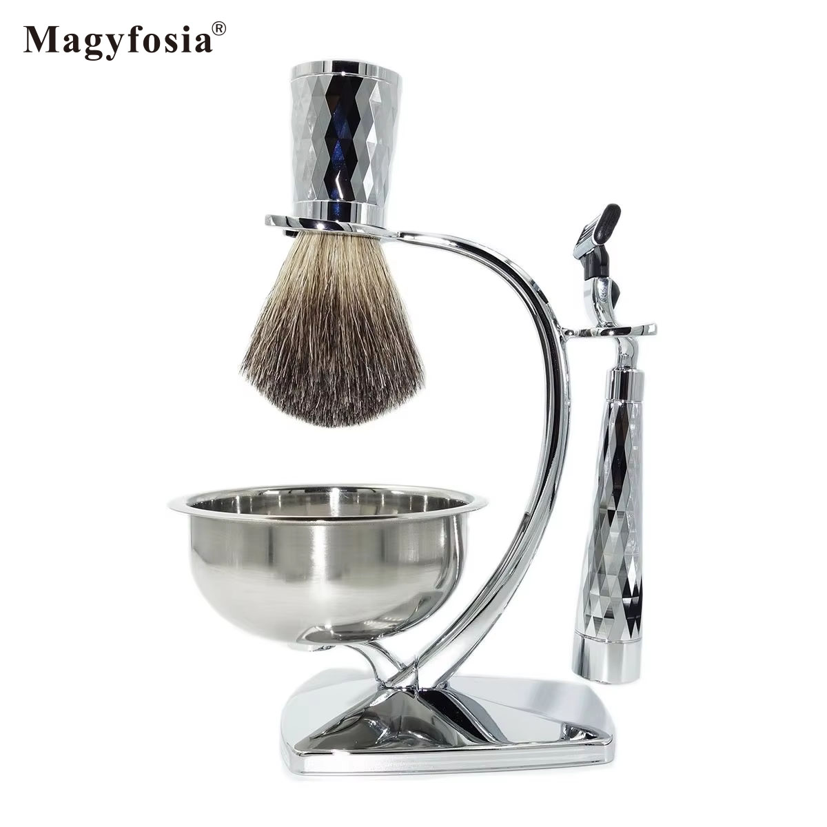 Magyfosia New Shiny Twinkle Me - огляд і ціна Men'S Grooming Razor Kit