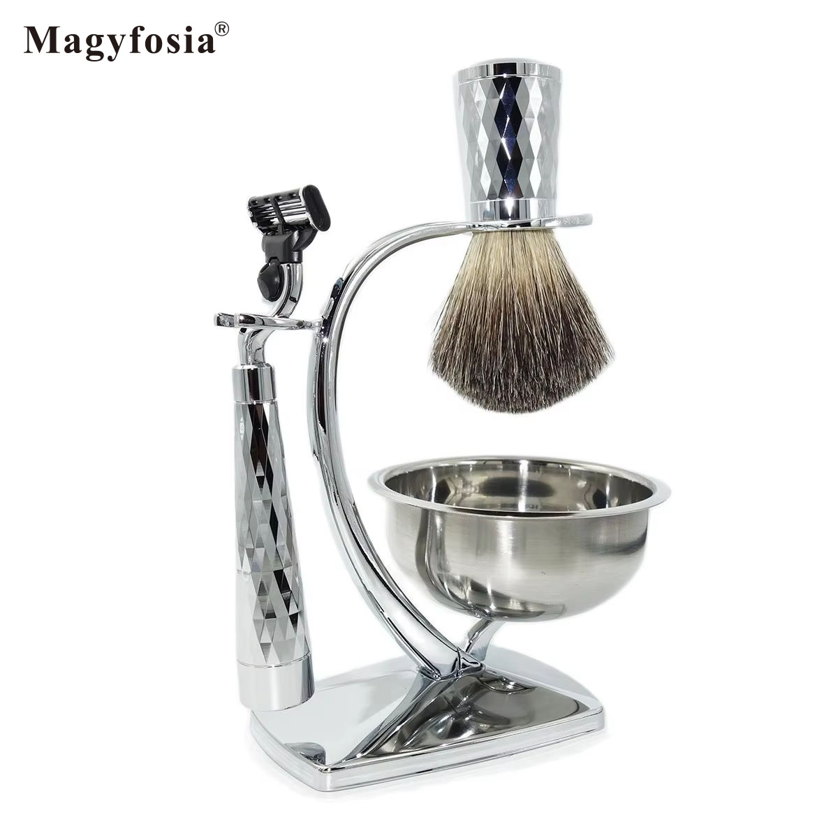 Magyfosia New Shiny Twinkle Me - огляд і ціна Men'S Grooming Razor Kit