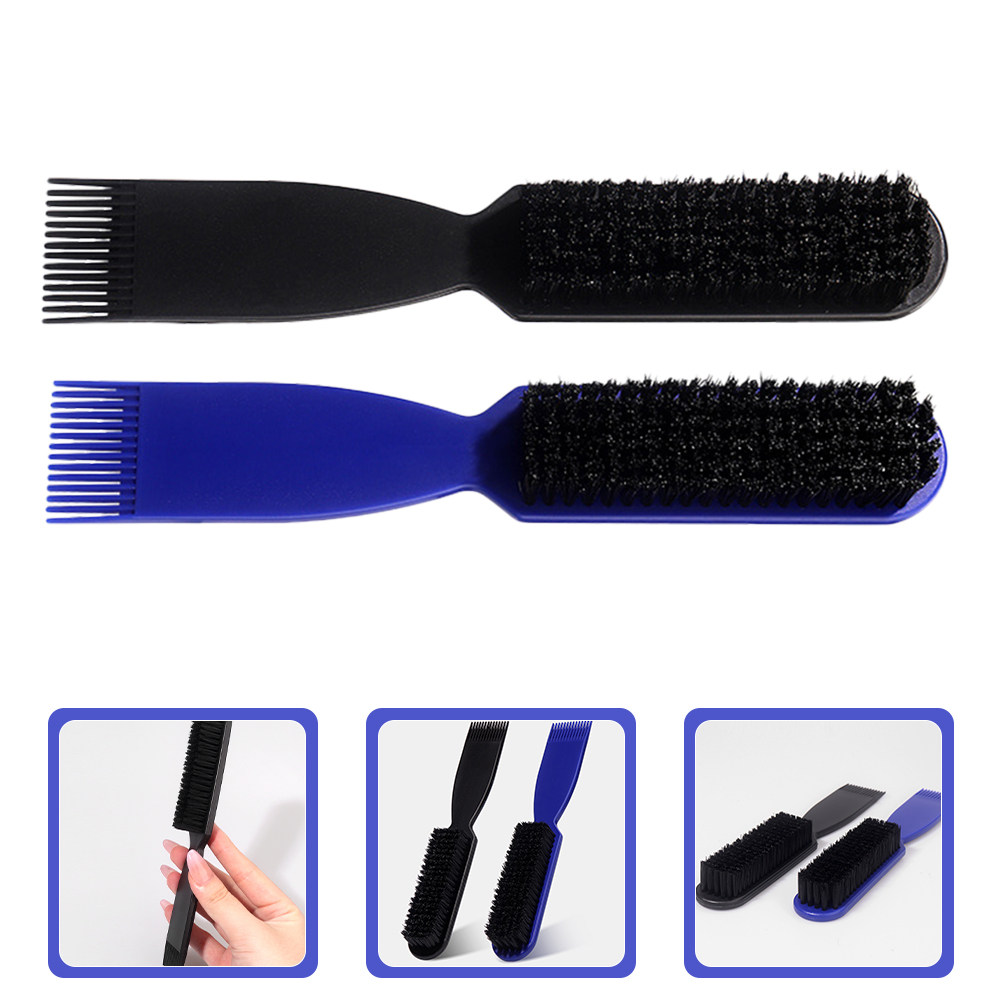 2Pcs Beard Comb Vintage Manual - огляд і ціна Mens Vintage Grooming Kit