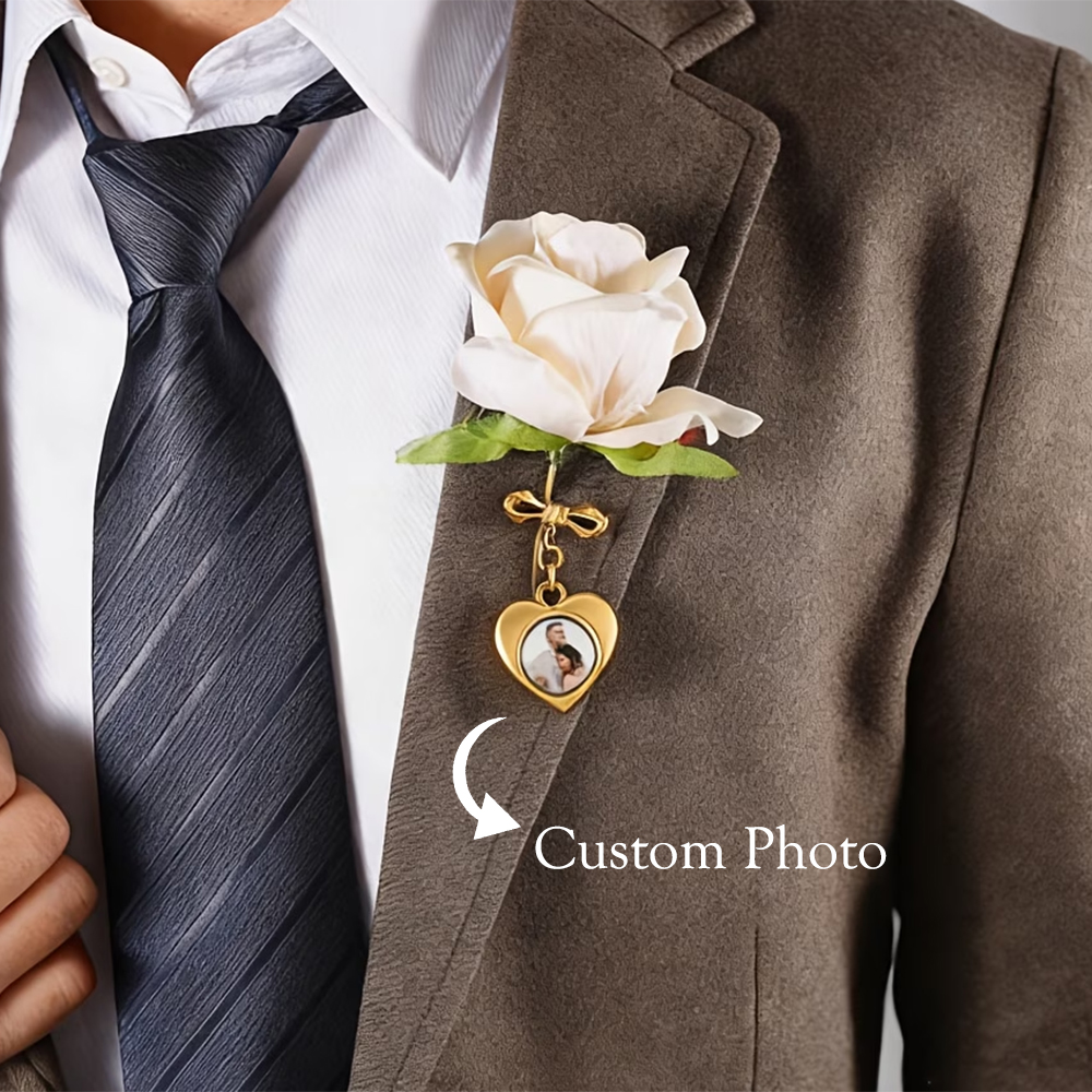Custom Photo Brooch For Women  - огляд і ціна Men'S Grooming Set Gift