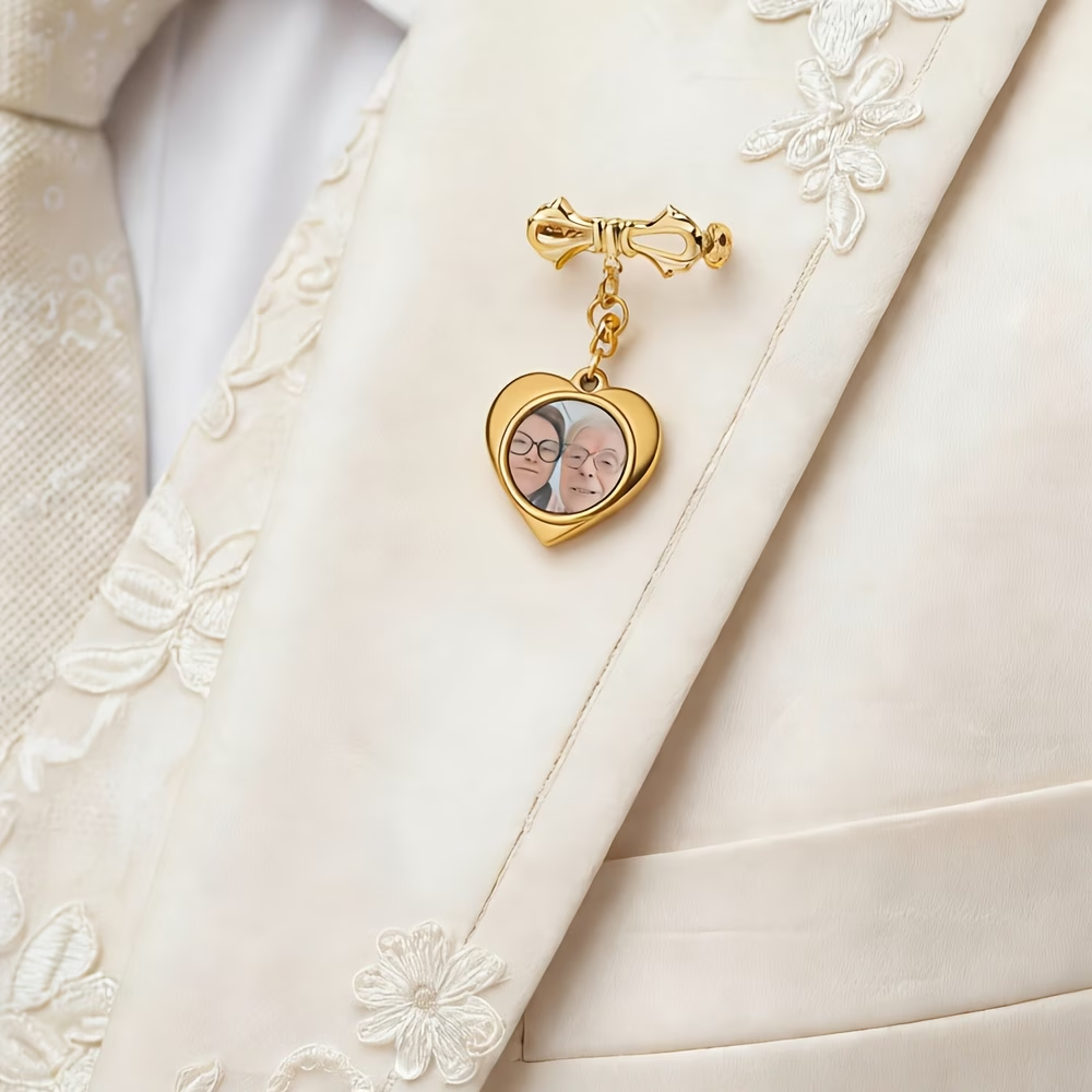 Custom Photo Brooch For Women  - огляд і ціна Men'S Grooming Set Gift