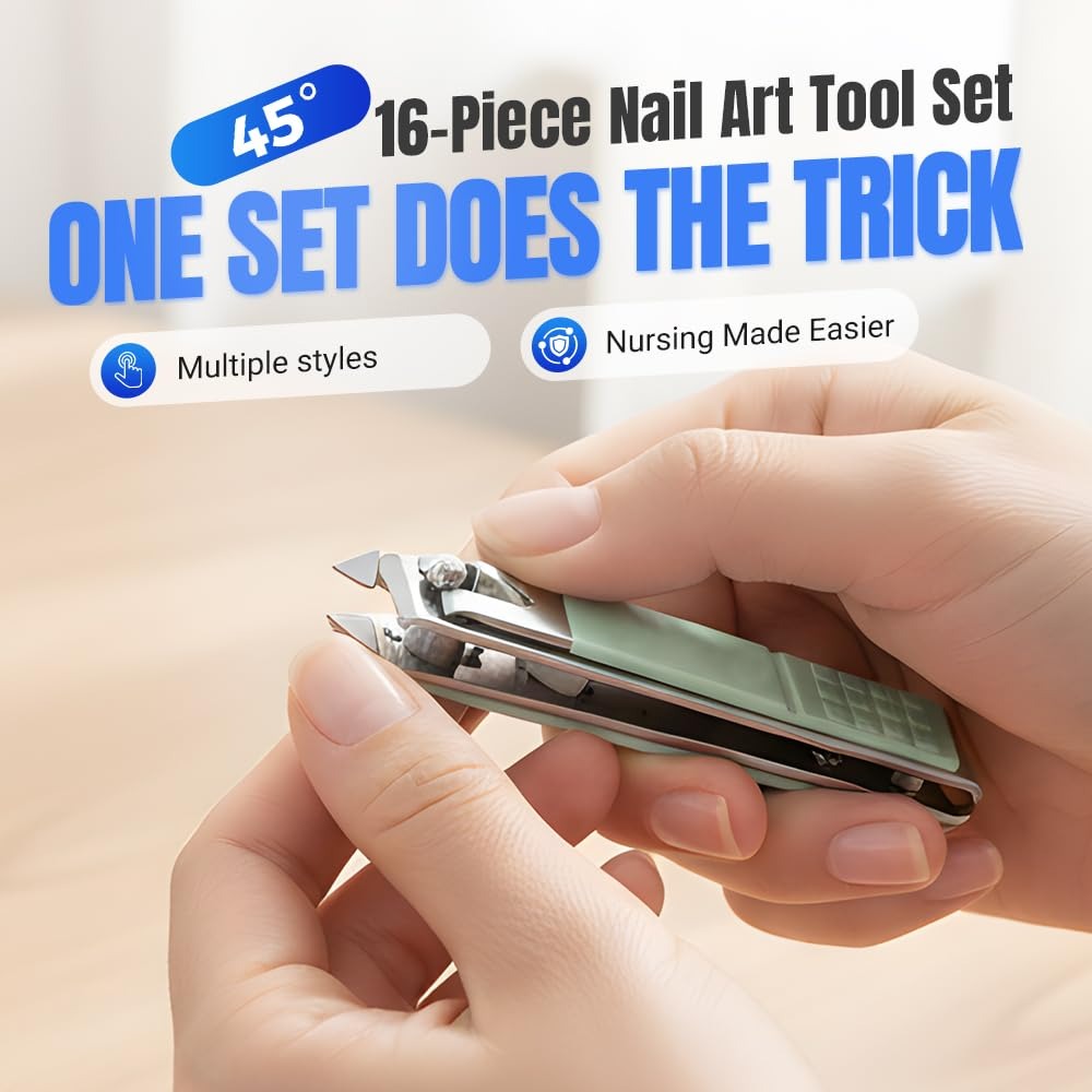 Manicure Set 16 in 1 Stainless - огляд і ціна Men'S Grooming Store