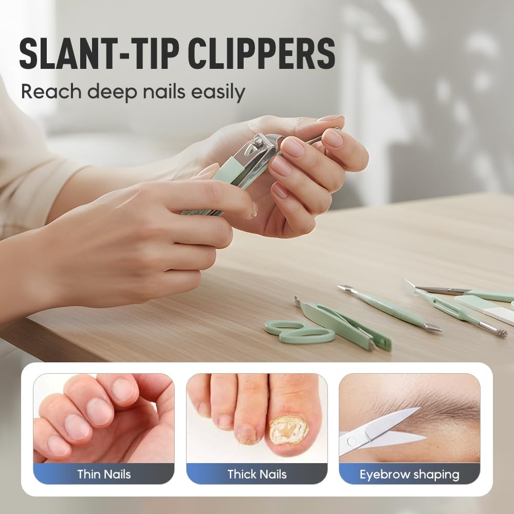 Manicure Set 16 in 1 Stainless - огляд і ціна Men'S Grooming Store