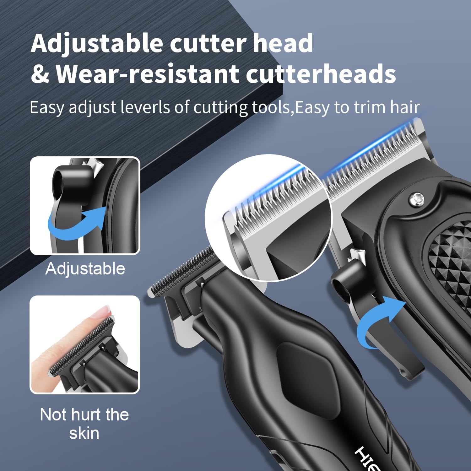 Professional Cordless Hair Cli - огляд і ціна Men'S Grooming Set Gift