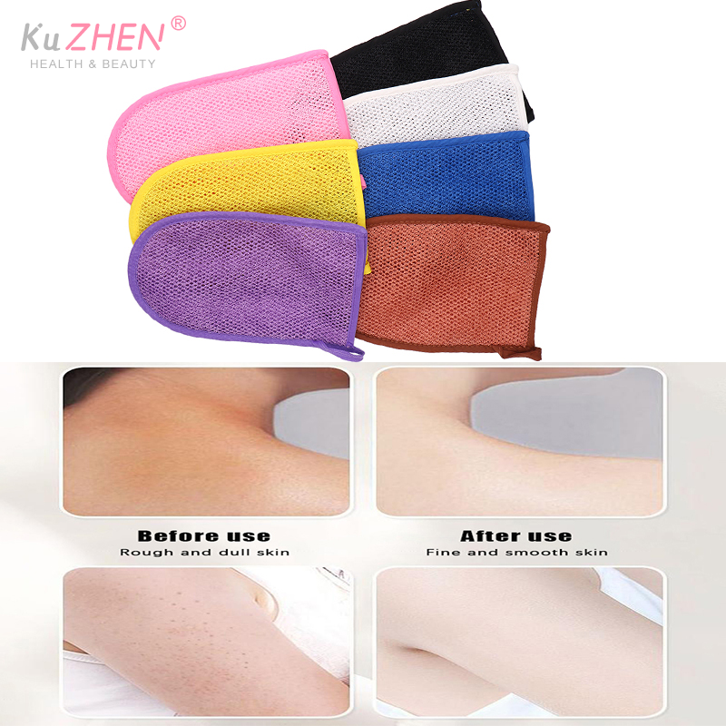 Women Men Bath Gloves SPA Exfo - огляд і ціна Exfoliating Scrub Mens