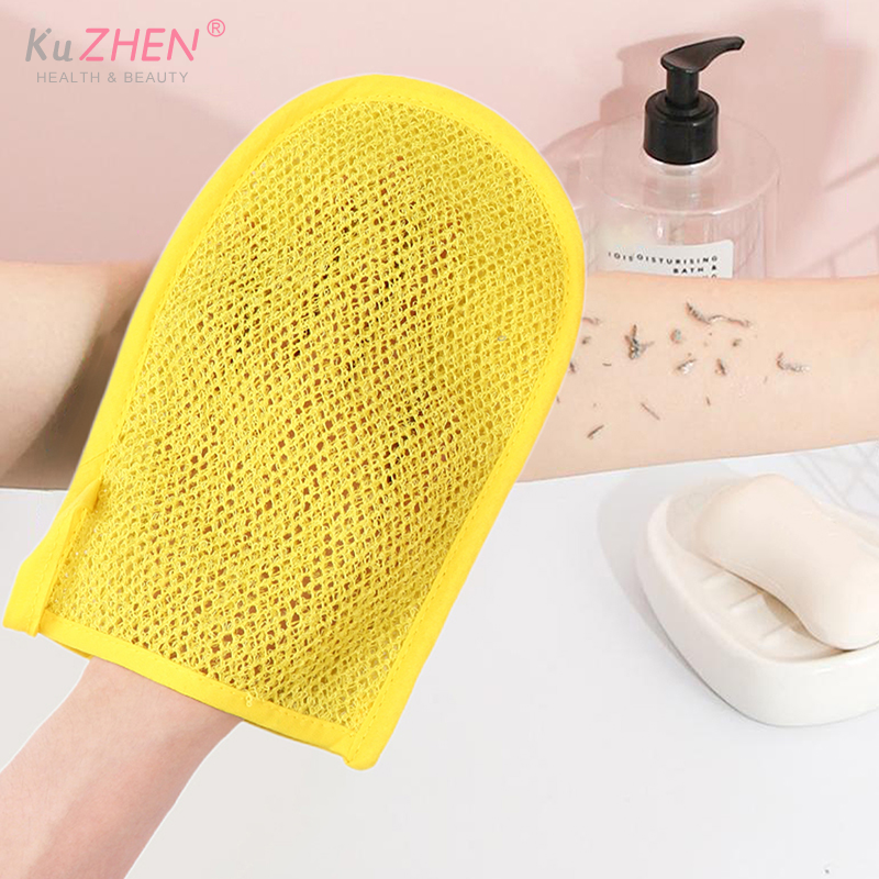 Women Men Bath Gloves SPA Exfo - огляд і ціна Exfoliating Scrub Mens