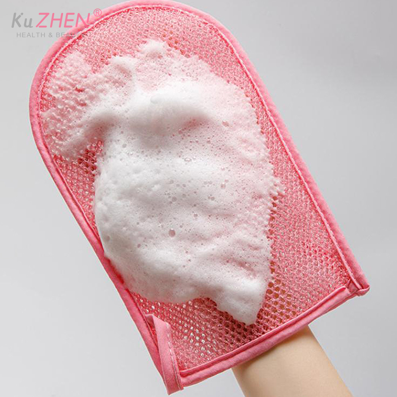 Women Men Bath Gloves SPA Exfo - огляд і ціна Exfoliating Scrub Mens