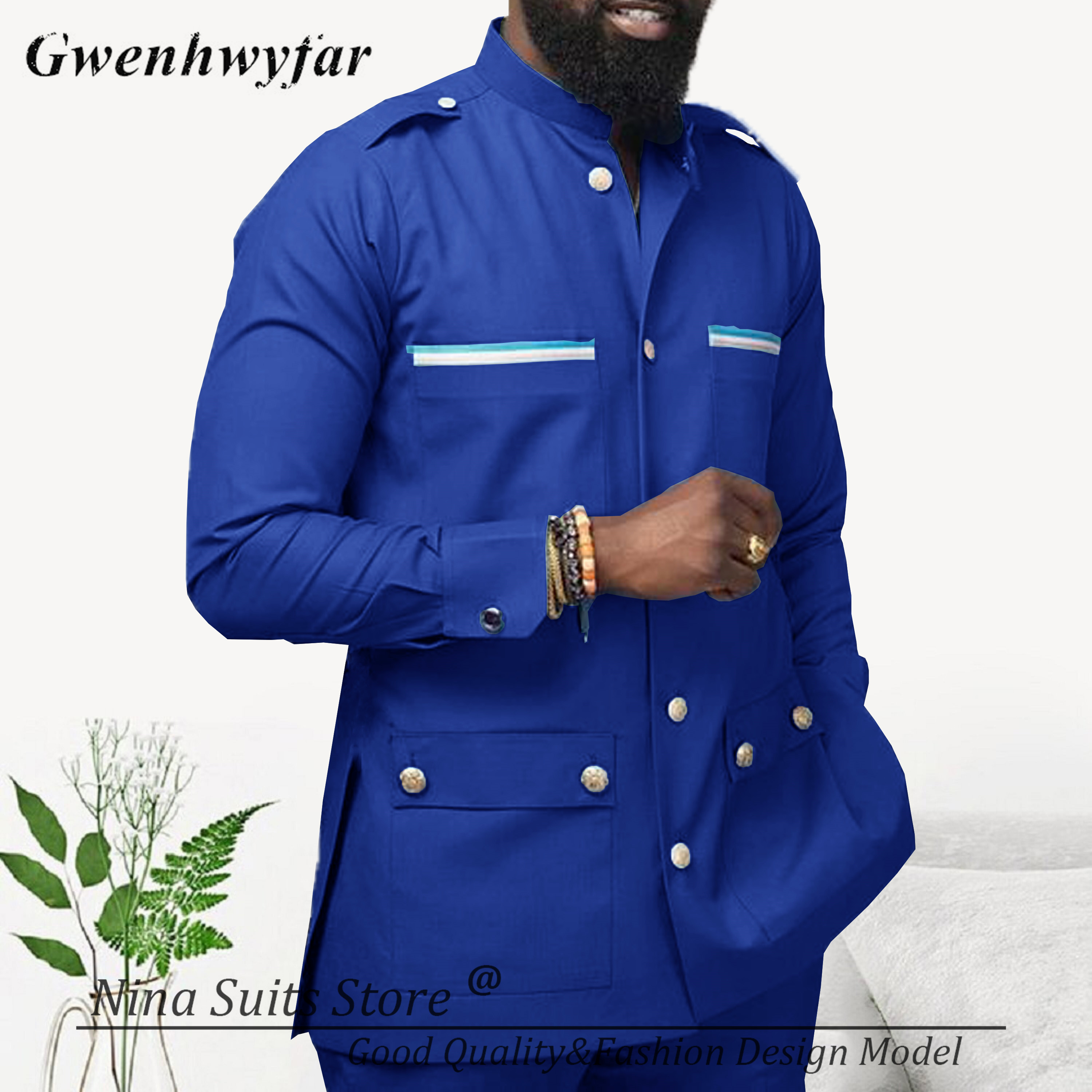 Nina Store African Style Royal - огляд і ціна Men'S Grooming Store