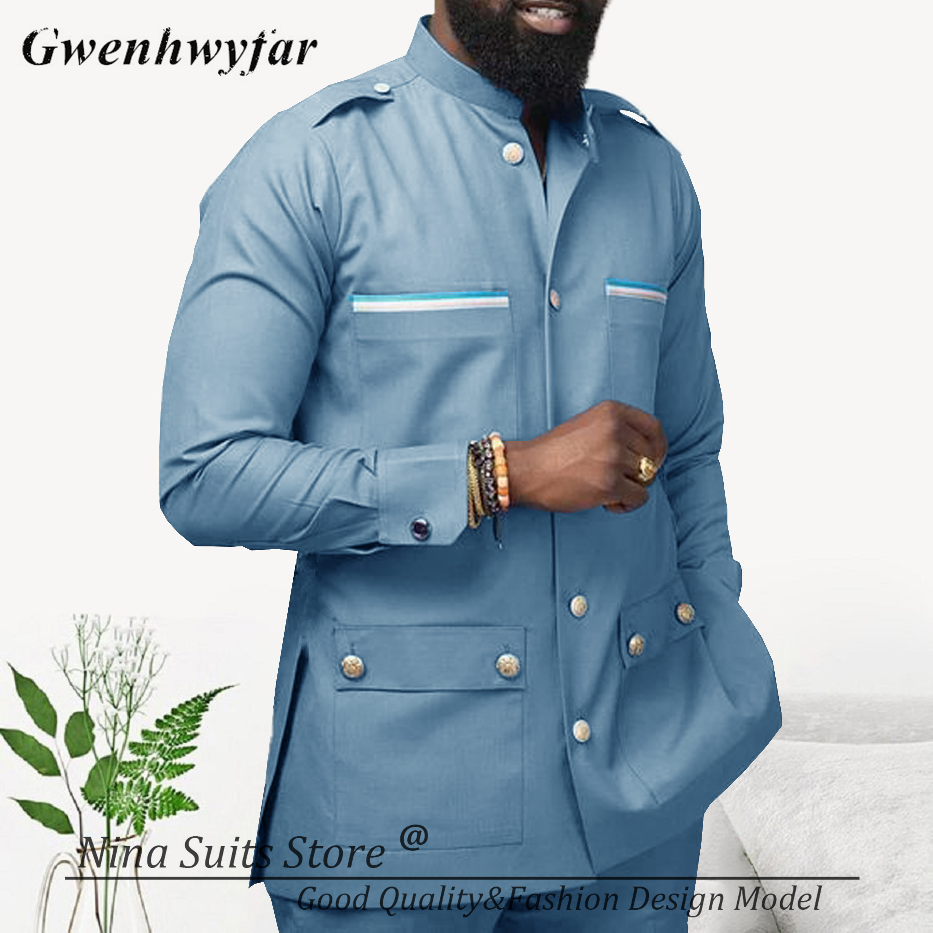Nina Store African Style Royal - огляд і ціна Men'S Grooming Store