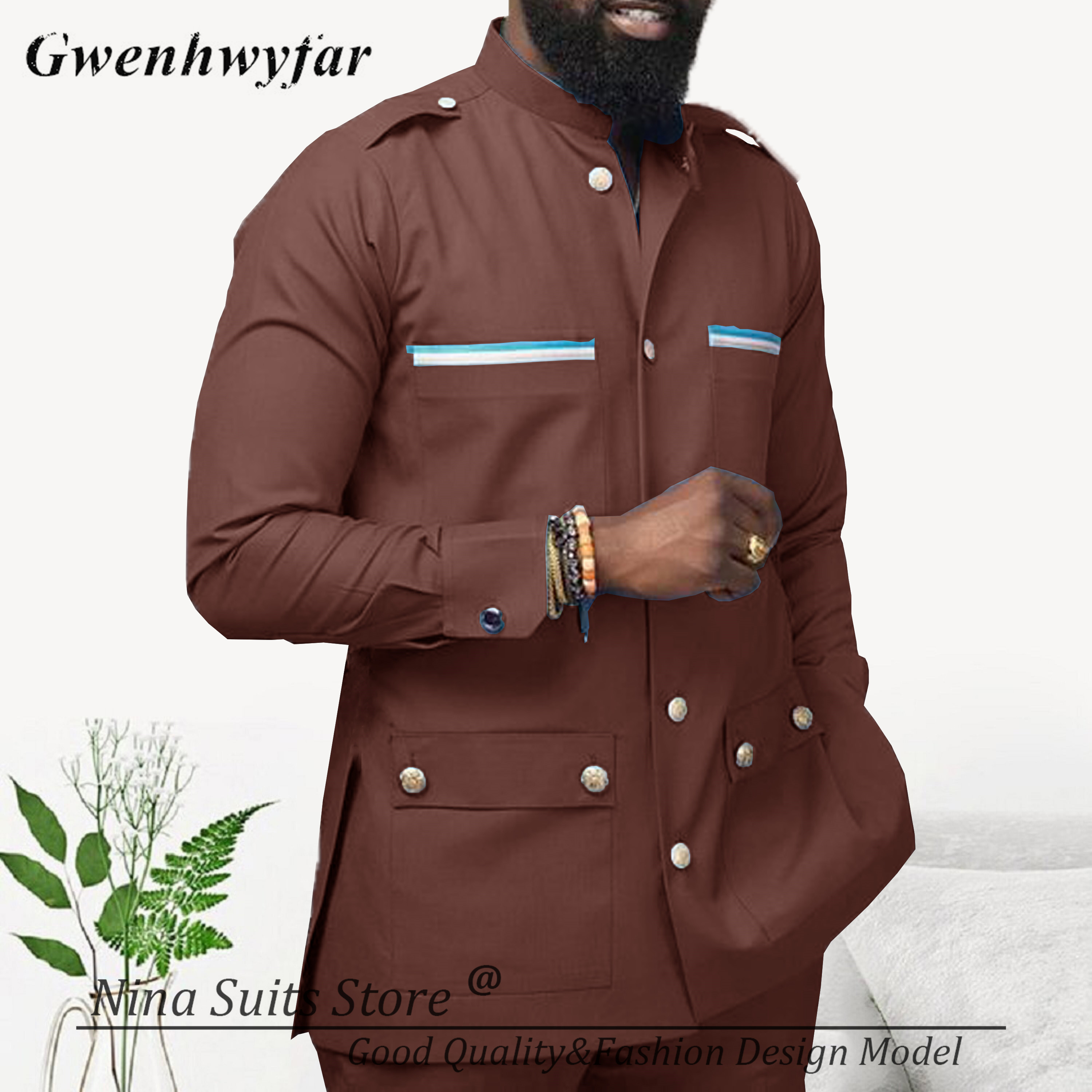 Nina Store African Style Royal - огляд і ціна Men'S Grooming Store