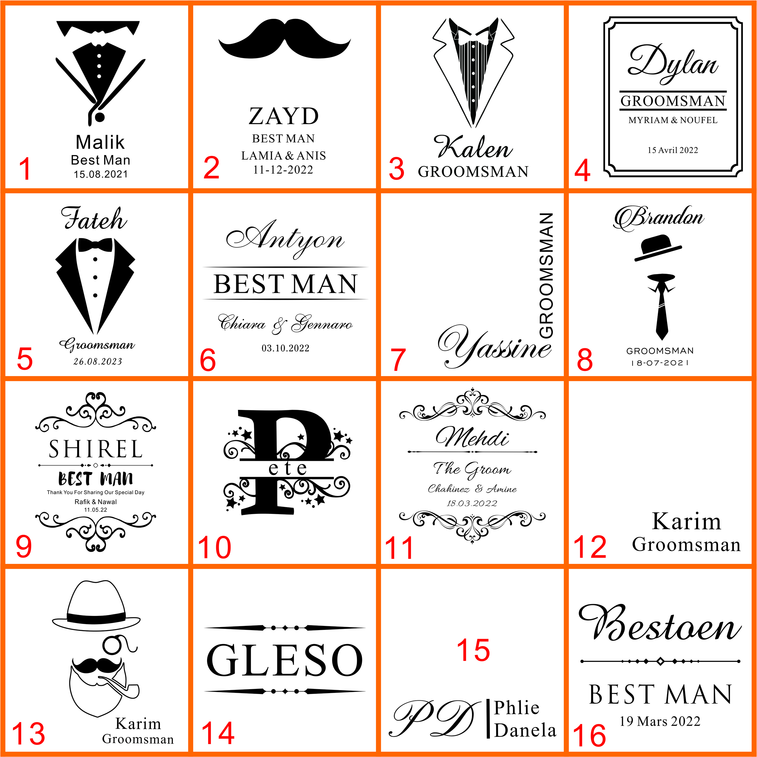 Personalized Name Hip Flask Se - огляд і ціна Men'S Grooming Set Gift
