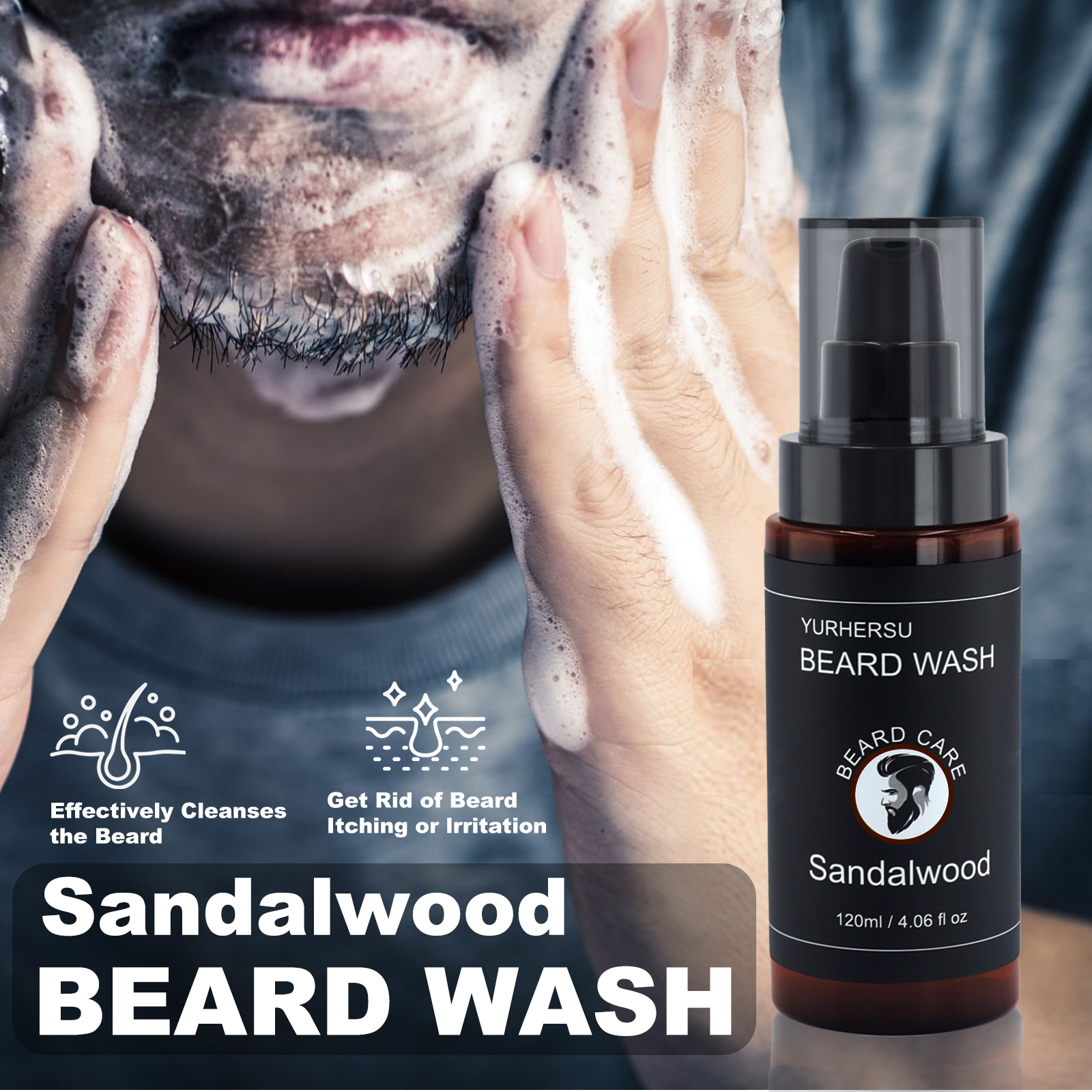 7Pcs Beard Care Kit for Men, G - огляд і ціна Men'S Grooming Set Gift