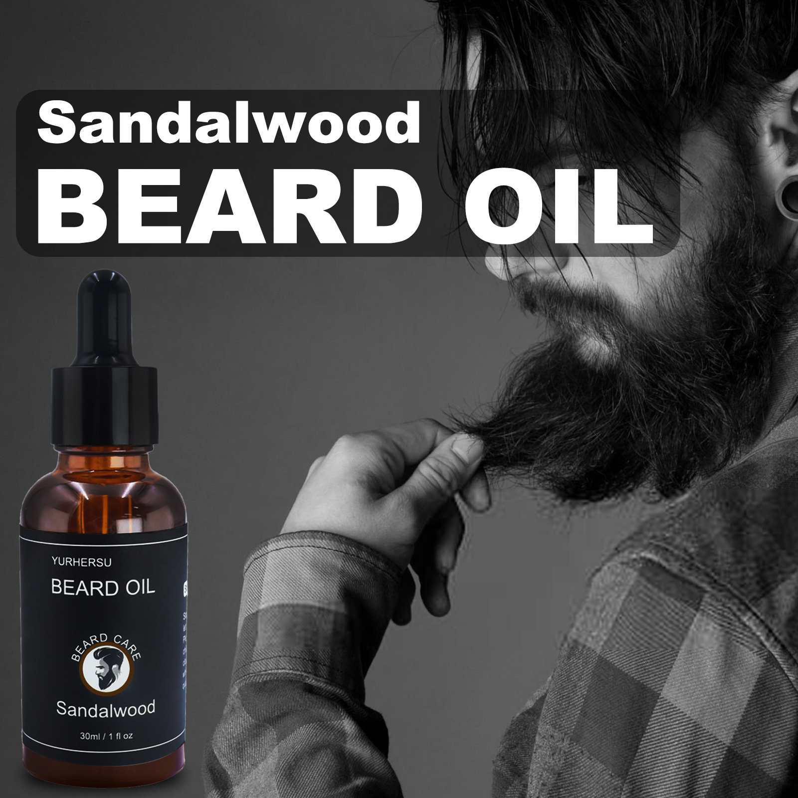 7Pcs Beard Care Kit for Men, G - огляд і ціна Men'S Grooming Set Gift