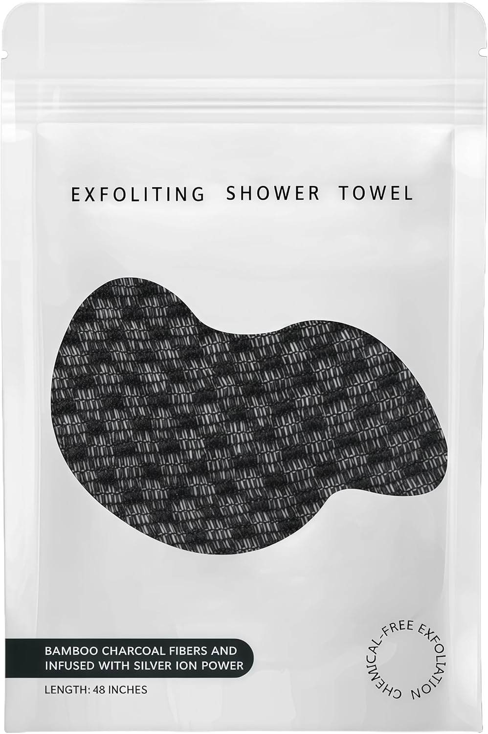 Exfoliating Shower Towel 48